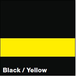 Black/Yellow LASERMAX 1/16IN - Rowmark LaserMax